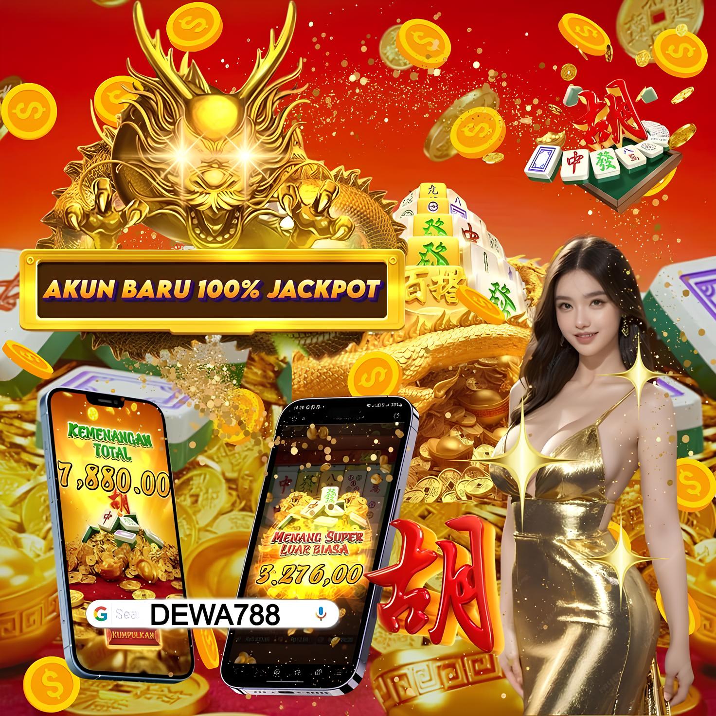 DEWA788: Situs Judi Dewa Slot Gacor Hoki Dewa Slot88 Jackpot Maxwin Terbaik